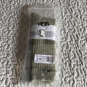 UGG Women’s Green Socks